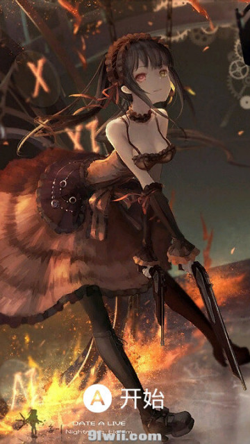 9.X主题【狂三】和【精选好看壁纸】分享