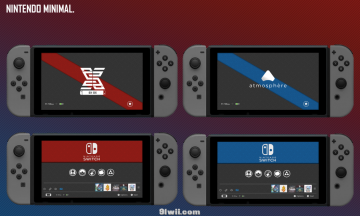 SXOS 大气层风格的Switch 主题
