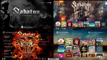 sabaton Switch 主题