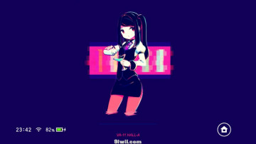 赛博朋客酒保行动 (VA-11 Hall-A: Cyberpunk Bartender Action ) Switch 主题