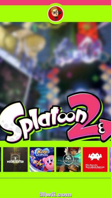 喷射战士 2 Switch 主题 Splatoon 2