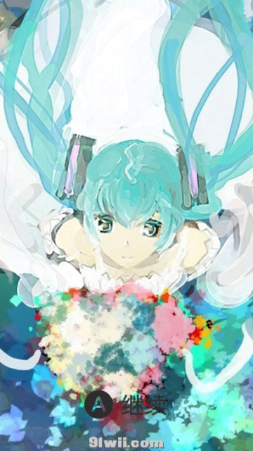 11.0 主题 「初音未来MIKU」 白色2