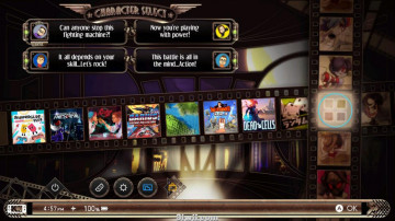 骷髅女孩 Switch 主题 Skullgirls Crescendo