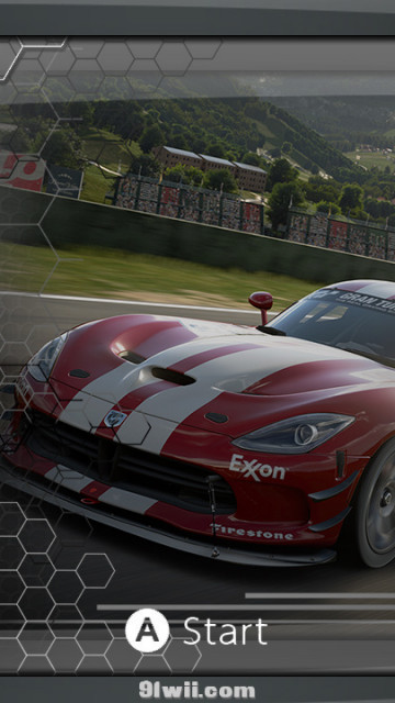 GT赛车 switch 主题 GRAN TURISMO