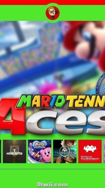 马里奥网球 Switch 主题