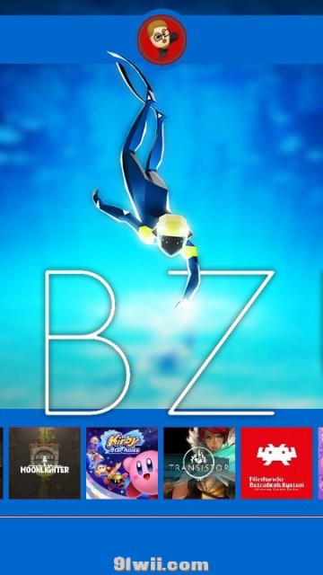 ABZU Switch 主题