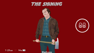闪灵 The Shining Switch 主题