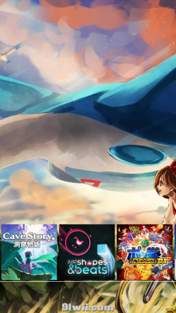 精灵宝可梦拉帝欧斯 Latios Switch 主题