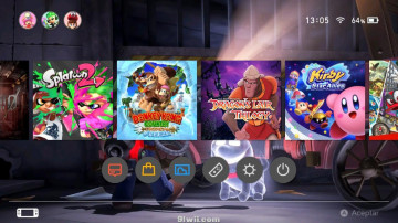 路易吉的鬼屋3 Switch 主题