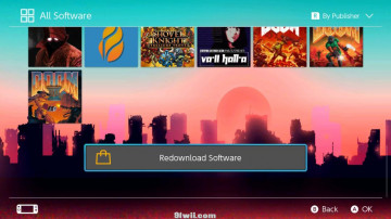 迈阿密热线 Switch 主题