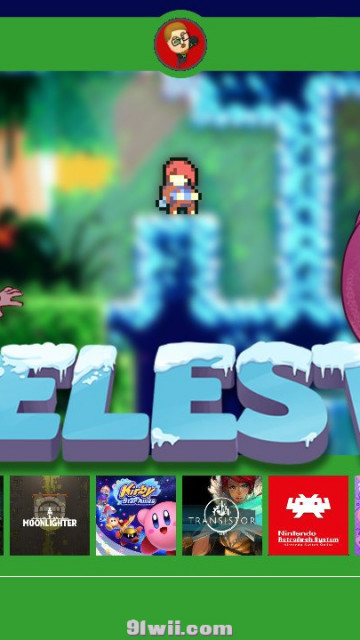 蔚蓝 Celeste switch 主题
