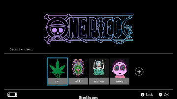 海贼王 Switch 自制主题