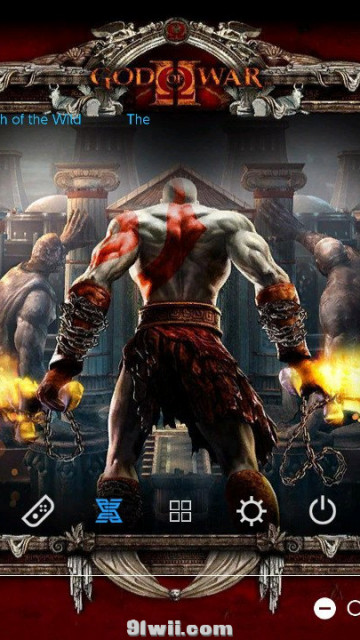 战神 switch 主题 God Of War