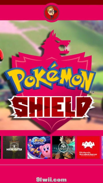 宝可梦 盾 switch 主题 Pokemon Shield
