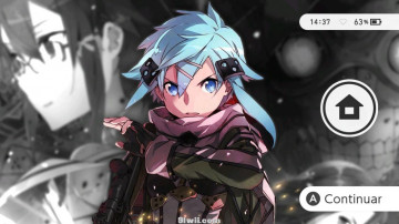 刀剑神域 Sao Sinon Switch 主题