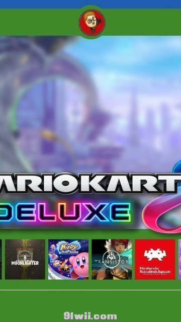 马里奥赛车8 Switch 主题 Mario Kart 8 Deluxe
