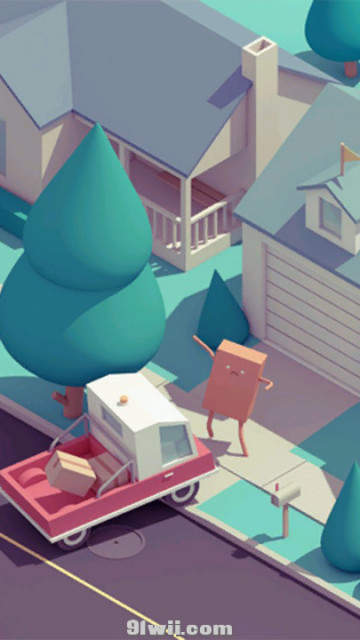8.X主题 low poly2