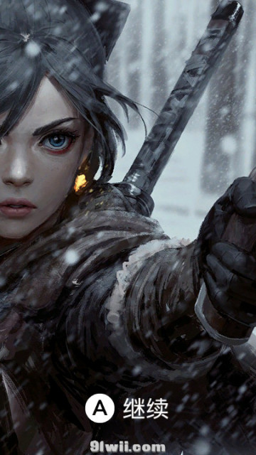 9.X主题【刀与枪女武士】和壁纸分享