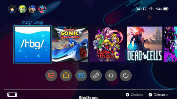 银河大气层 Switch 主题