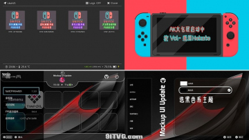 MOCKUP主题可覆盖AK原版大气层包