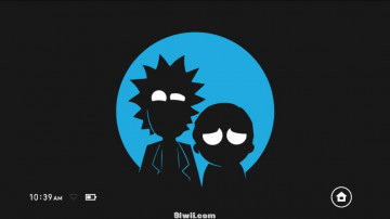 瑞克和莫蒂:rick and morty Switch 主题兼容8.x