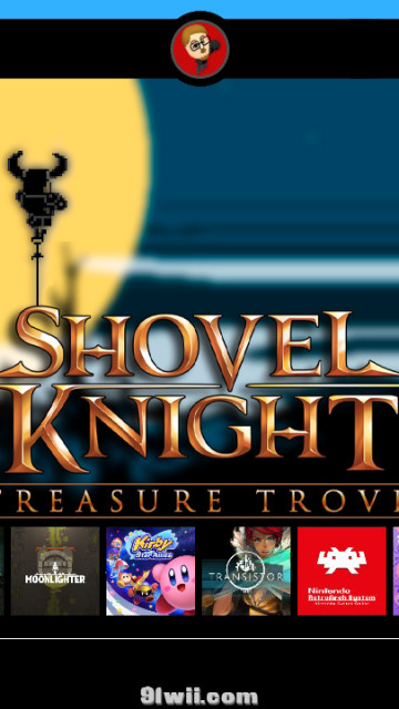 铲子骑士 无尽宝藏 switch 主题 Shovel Knight Treasure Trove