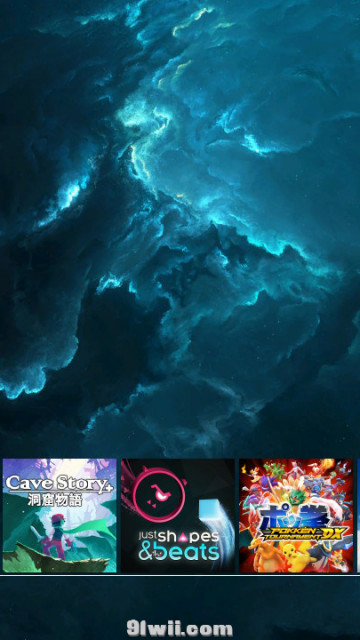 太空 Space Switch 主题