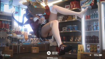 自制少女主题【绝对领域】