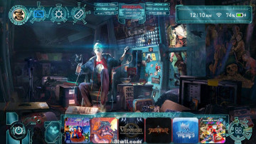 头号玩家 Ready Player One  Switch 主题