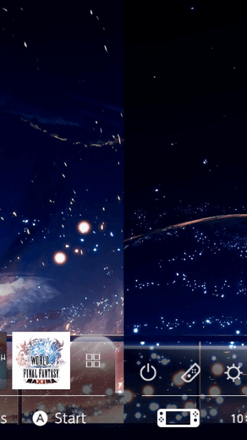 萤火虫 菱形布局 switch 主题 Fireflies