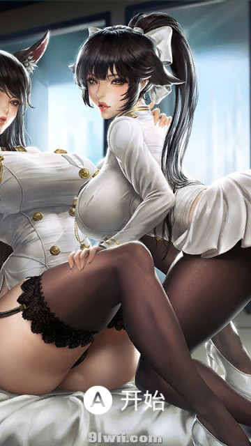 9.X主题【碧蓝航线高雄和爱宕】和壁纸分享
