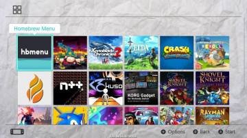 草稿纸素描效果 switch 主题