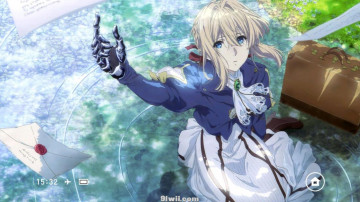 紫罗兰永恒花园 Switch 主题 Violet Evergarden