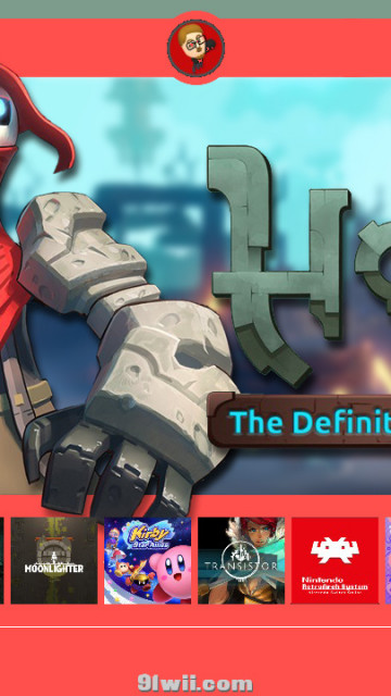 霍布最终版 Hob The Definitive Edition Switch 主题