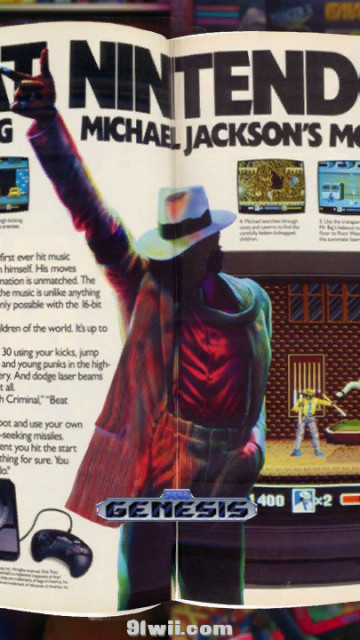 转帖  10.x【MJ——Moonwalker】