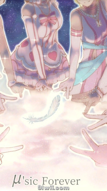 9.x μ's主题