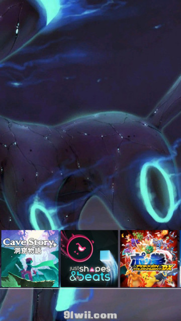 精灵宝可梦月亮伊布 Umbreon Switch 主题