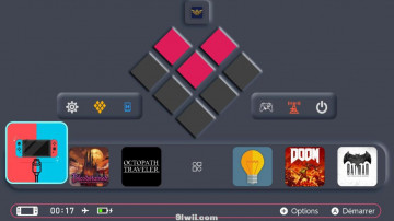 Tinfoil 风格switch 主题