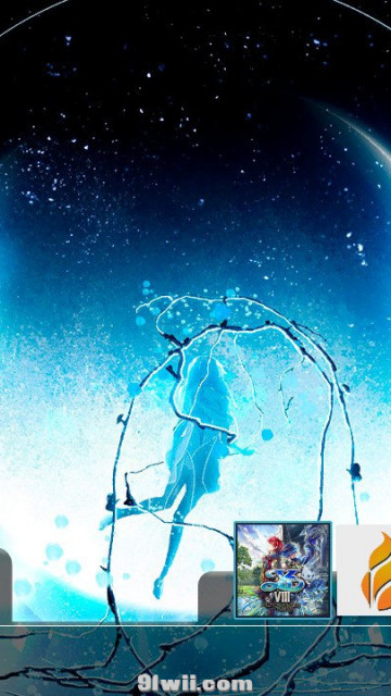 星尘号 switch 主题 Stardust