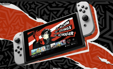 《女神异闻录5》 Switch 黑色主题 Persona 5 Dark