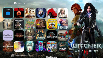 巫师 猎魔人 The Witcher 3: Wild Hunt Switch 主题