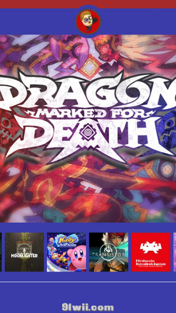 龙之死印 switch 主题 Dragon Marked For Death