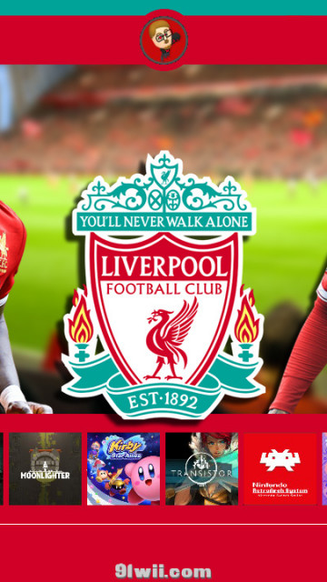 英超利物浦足球队 switch 主题 Liverpool FC