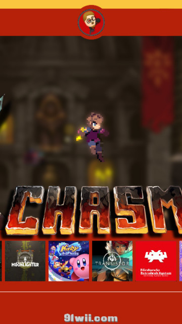 矿谷 switch 主题 Chasm