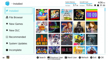 Wii 风格的switch 主题