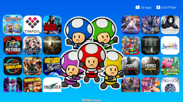 纸片马里奥 色彩喷射 Switch 主题