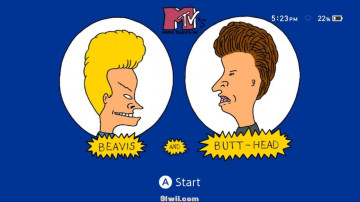 瘪四与大头蛋 Beavis And Butt-Head Switch 自制主题