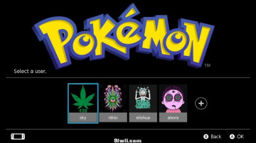 精灵宝可梦 Switch 自制主题