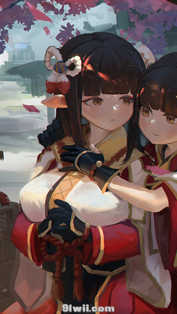 卡普空两大游戏看板娘