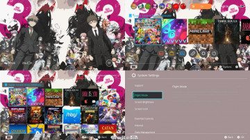 弹丸论破3 Switch 主题